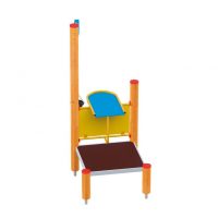 Sand winch with platform