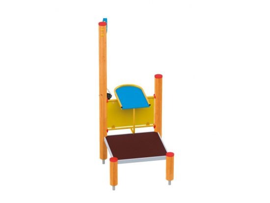 Sand winch with platform