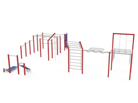 Street workout Mega Combo