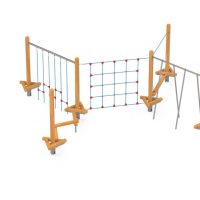 Mini Climbing Trail 1 - Wood