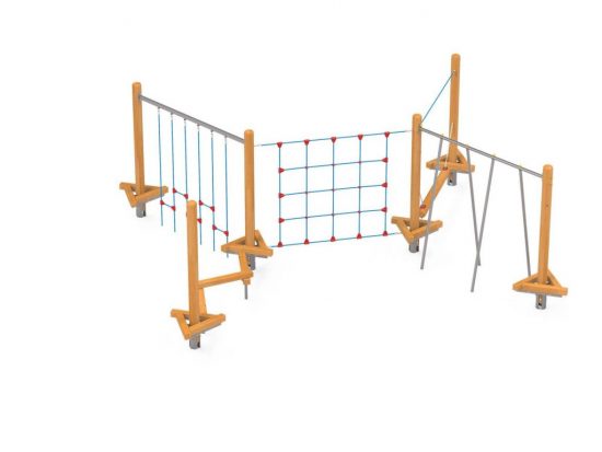 Mini Climbing Trail 1 - Wood