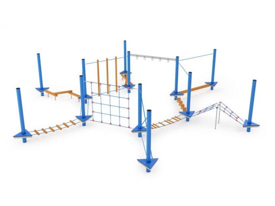 Mini Climbing Trial 2 - Steel