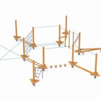 Mini Climbing Trial 2 - Wood