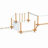 Mini Climbing Trial 3 - Wood