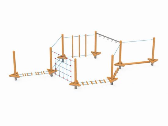 Mini Climbing Trial 3 - Wood