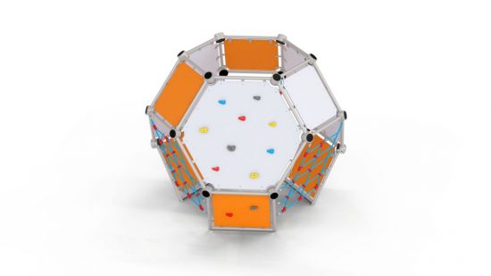 Climbing polyhedron