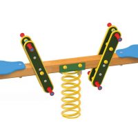 Seesaw on Springs 3107