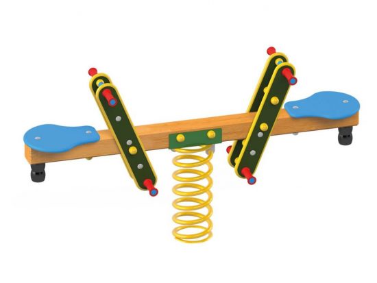 Seesaw on Springs 3107