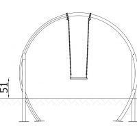 Swing Serpentine 3155