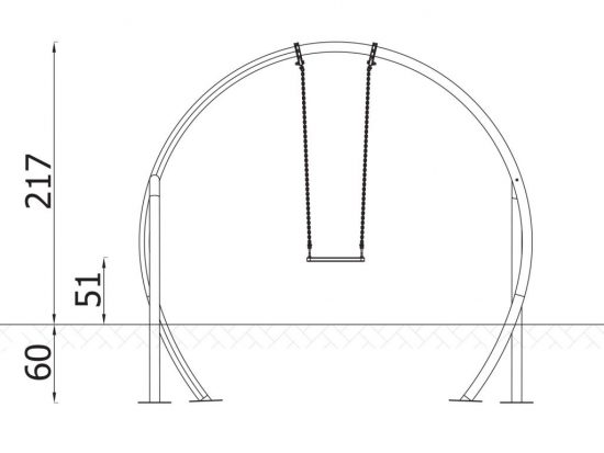 Swing Serpentine 3155