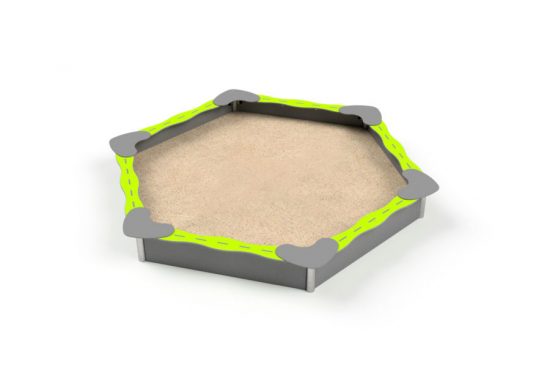 3207S HEXAGONAL SANDPIT
