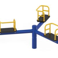 Triple carousel 3209
