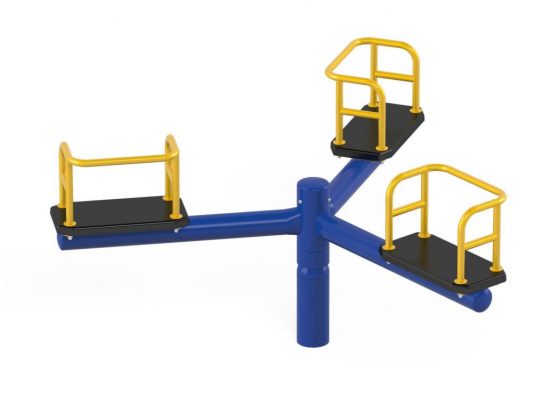 Triple carousel 3209