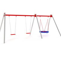 3504S DOUBLE SWING + BIRD'S NEST