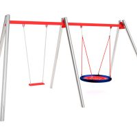 3510S SINGLE SWING + BIRD'S NEST