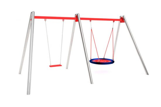 3510S SINGLE SWING + BIRD'S NEST