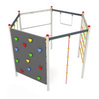 3605S-1 ADVENTURE HEXAGON WITH CLIMBING WALL