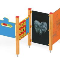 A set of educational boards 3646