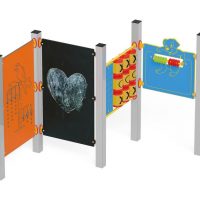 A set of educational boards 3646