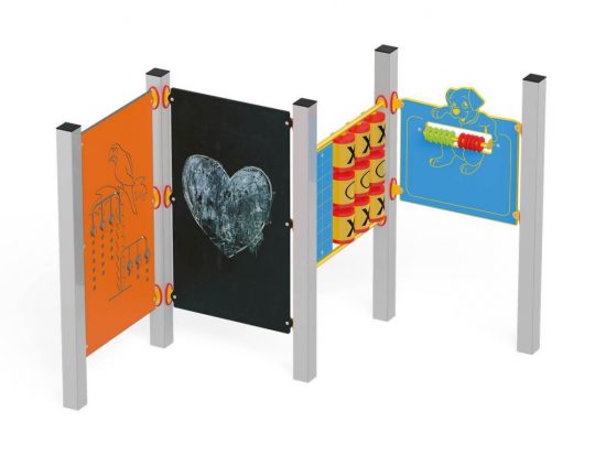 A set of educational boards 3646