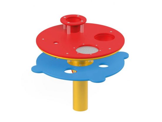 Play with sand - rotating table 3795