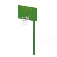 Pole with a basket 4101