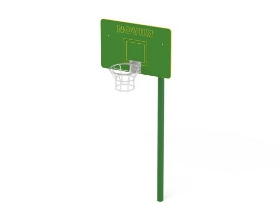 Pole with a basket 4101