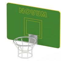 Square board with basket 4103