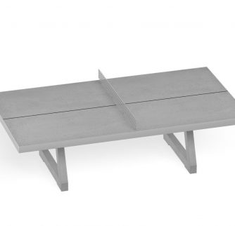 Free-standing ping pong table 4110