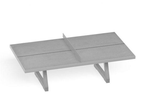 Free-standing ping pong table 4110