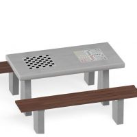 Ludo and chess table 4112