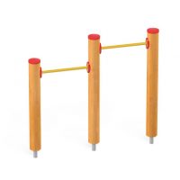 Double gymnastic bars 4203