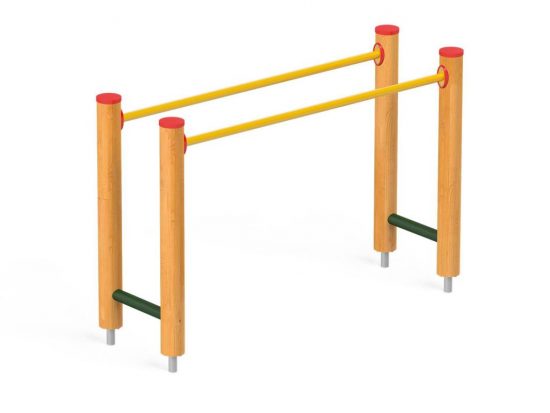 Gym handrails 4205