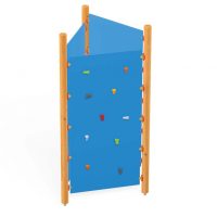 Triple climbing wall 4222