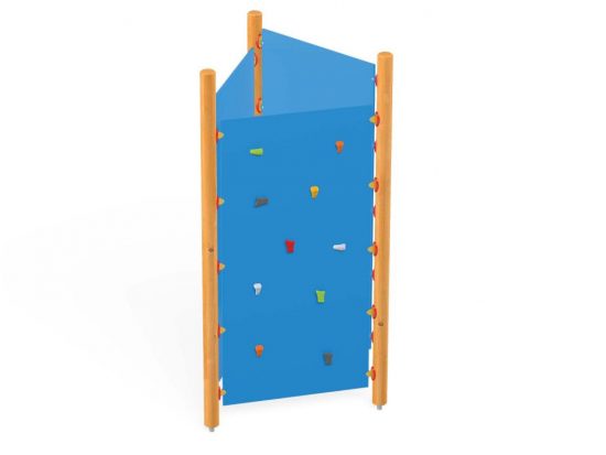 Triple climbing wall 4222