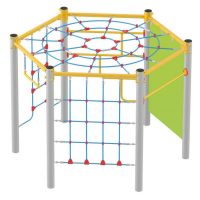 Spider climbing hexagon 4226