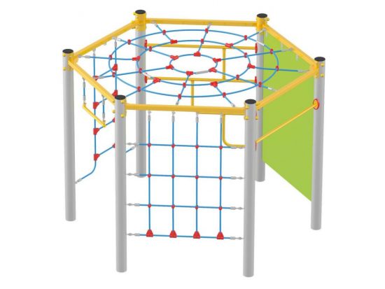 Spider climbing hexagon 4226