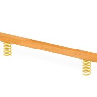 Balancing log on springs 4228