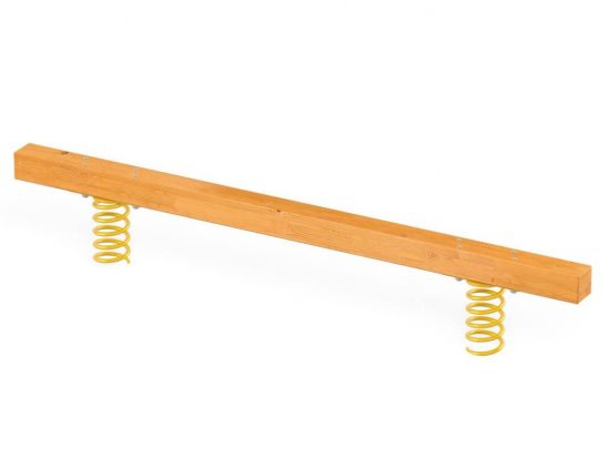 Balancing log on springs 4228