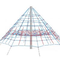 Spider climbing net 4305
