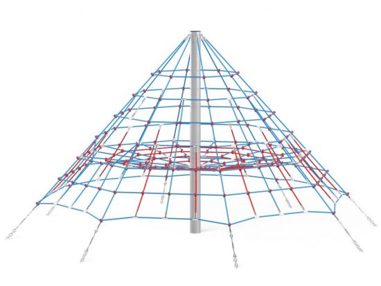 Spider climbing net 4305