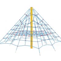Small pyramid climbing net 4306