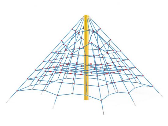 Small pyramid climbing net 4306