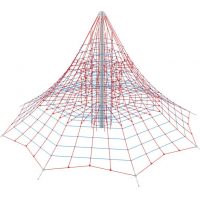 Large pyramid climbing net 4307