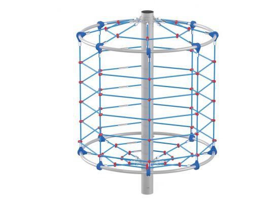 Rotating climbing cylinder 4314