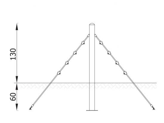 Climbing tent 4318