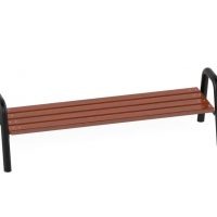 Bench spartan without backrest 50106