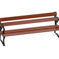 Bench with armrest 50111