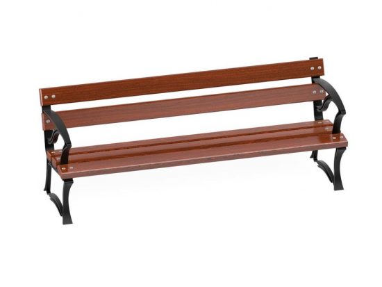 Bench with armrest 50111