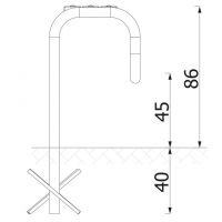 Teenager bench 5030